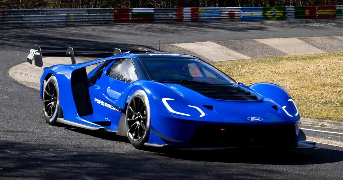 Ford GT Mk IV Nürburgring Rekoru: Tarihin En Hızlı 3.’sü