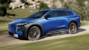 Subaru EV Planlarını Erteledi