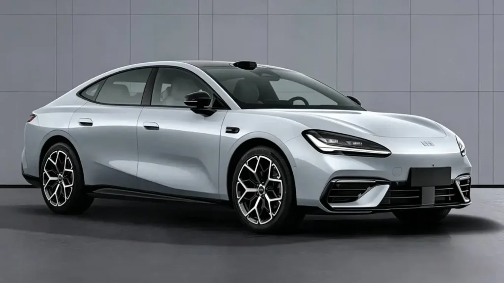 Geely Galaxy TT: 5 Metrelik Elektrikli Sedan Yollarda!