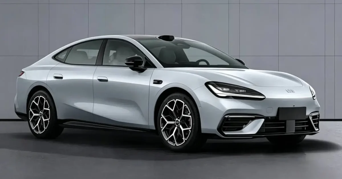 Geely Galaxy TT: 5 Metrelik Elektrikli Sedan Yollarda!