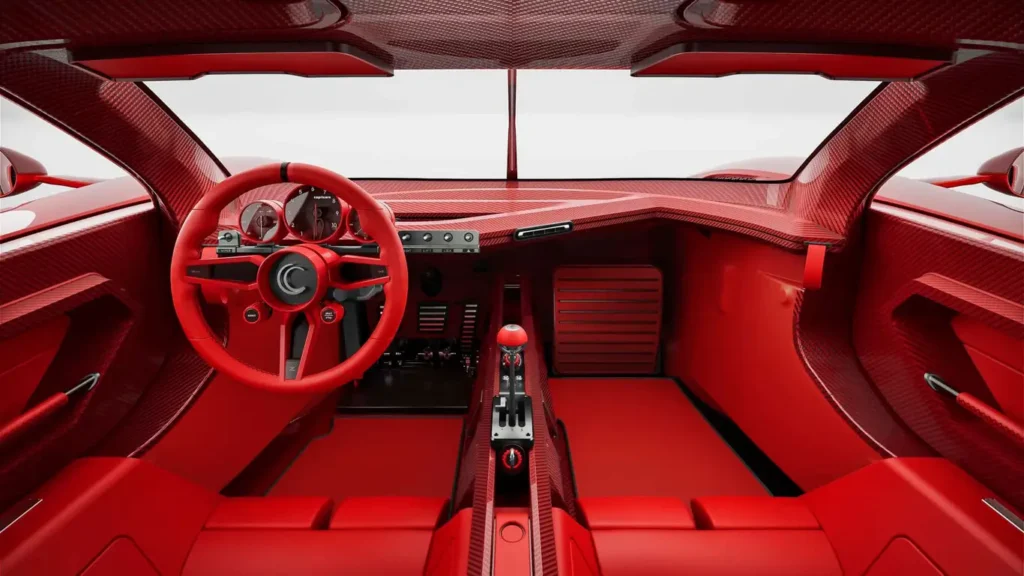 Capricorn 01 Tutto Rosso Tanıtıldı