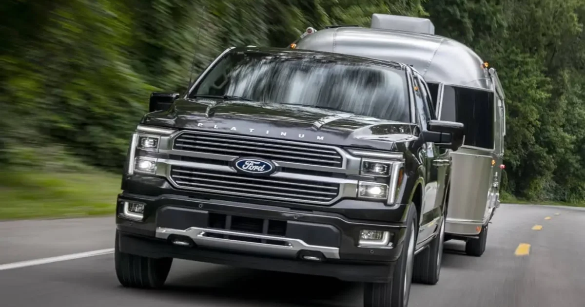 Ford F-150 Avrupa’da Lüks Sembole Dönüştü