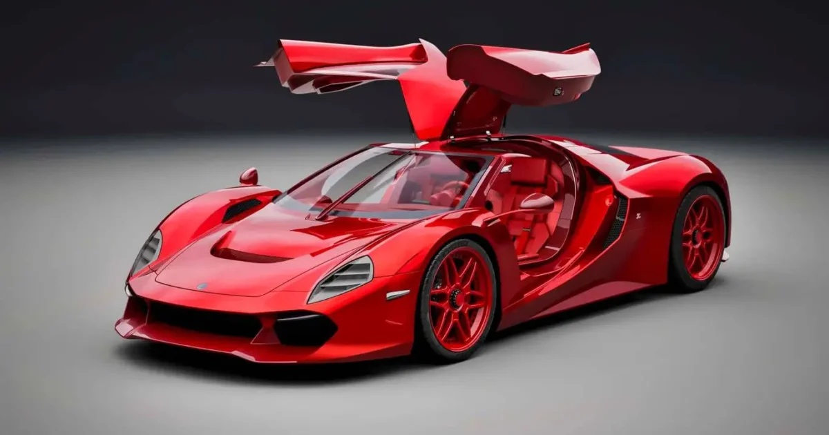 Capricorn 01 Tutto Rosso Tanıtıldı