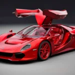 Capricorn 01 Tutto Rosso Tanıtıldı