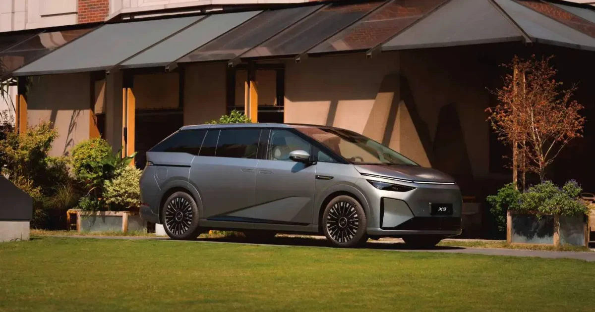 Xpeng X9 Almanya’da: Elektrikli Minivan Pazarına Yeni Soluk