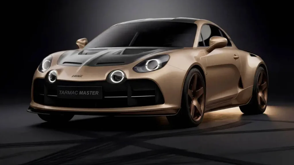 Alpine A110’a Veda
