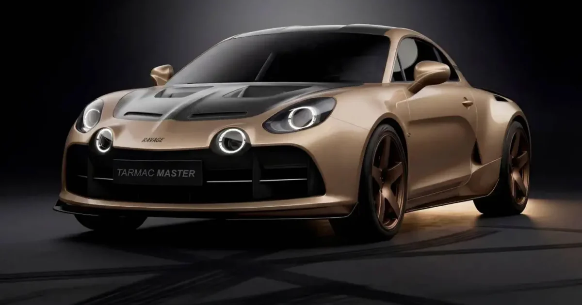 Alpine A110’a Veda