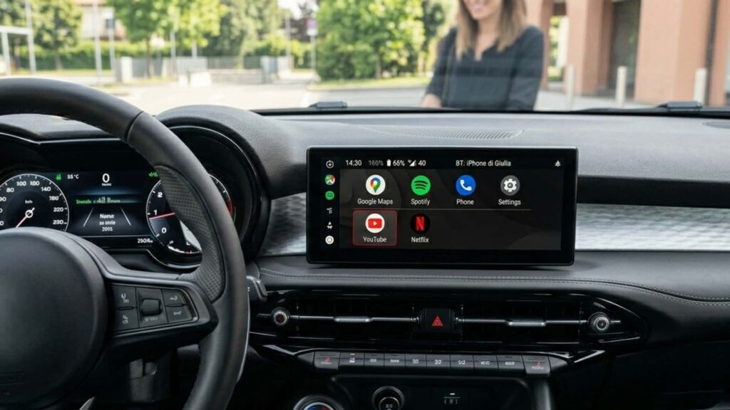 Android Auto’ya YouTube ve Netflix Geliyor
