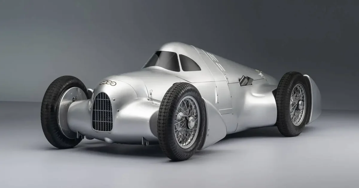 “Auto Union Lucca” Yeniden Doğdu!