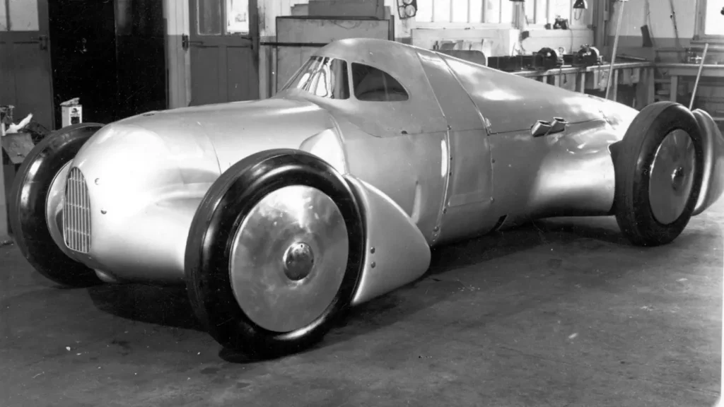 "Auto Union Lucca" Yeniden Doğdu!