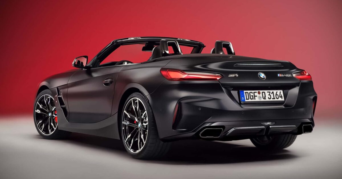 BMW Z4 Üretimi Sona Erdi