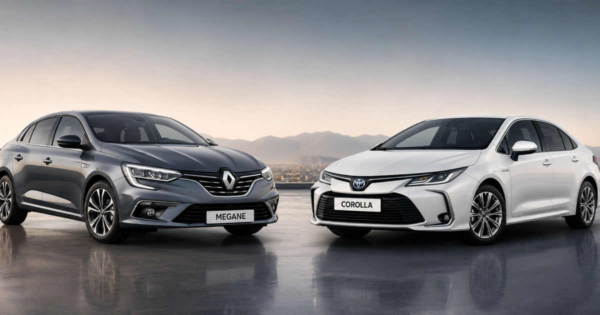 Renault Megane – Toyota Corolla Karşılaştırması 2026