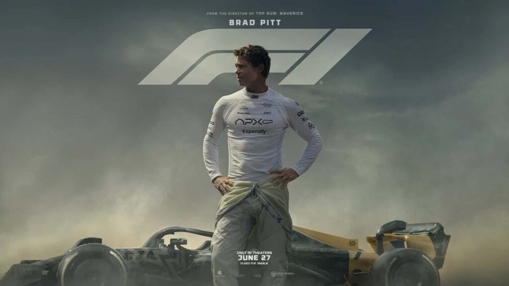 F1 Filmi TV+’ta: Motor Sporları Tutkunlarına Özel