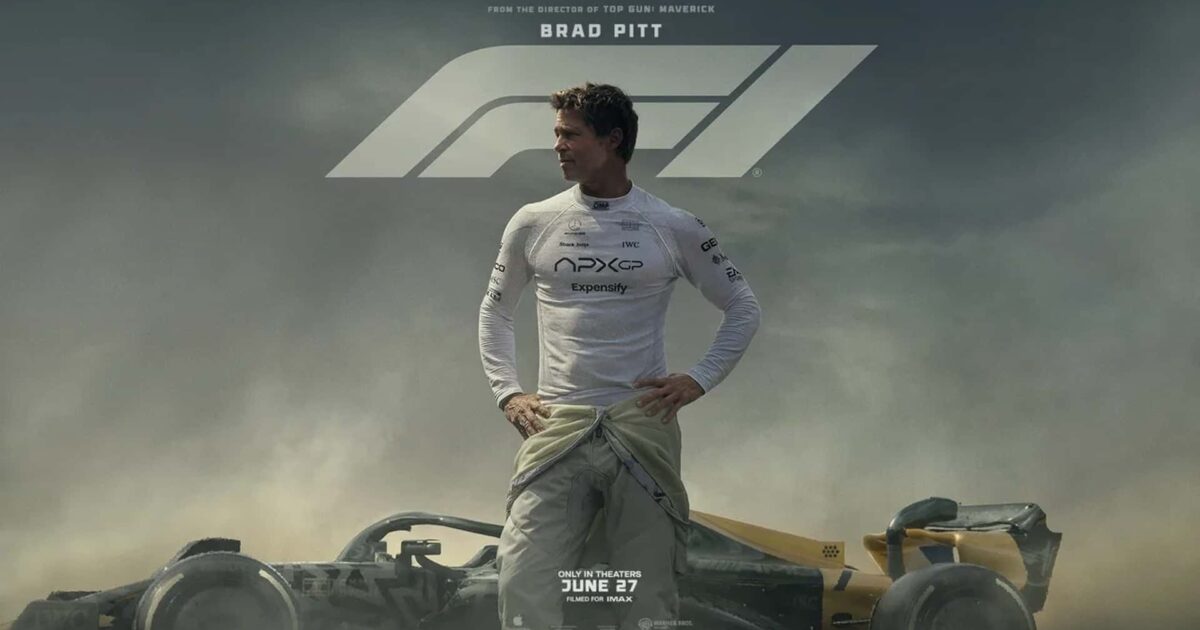 F1 Filmi TV+’ta: Motor Sporları Tutkunlarına Özel