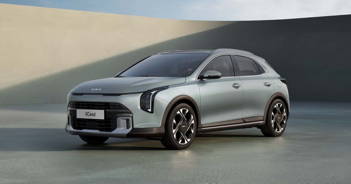 2026 Kia XCeed