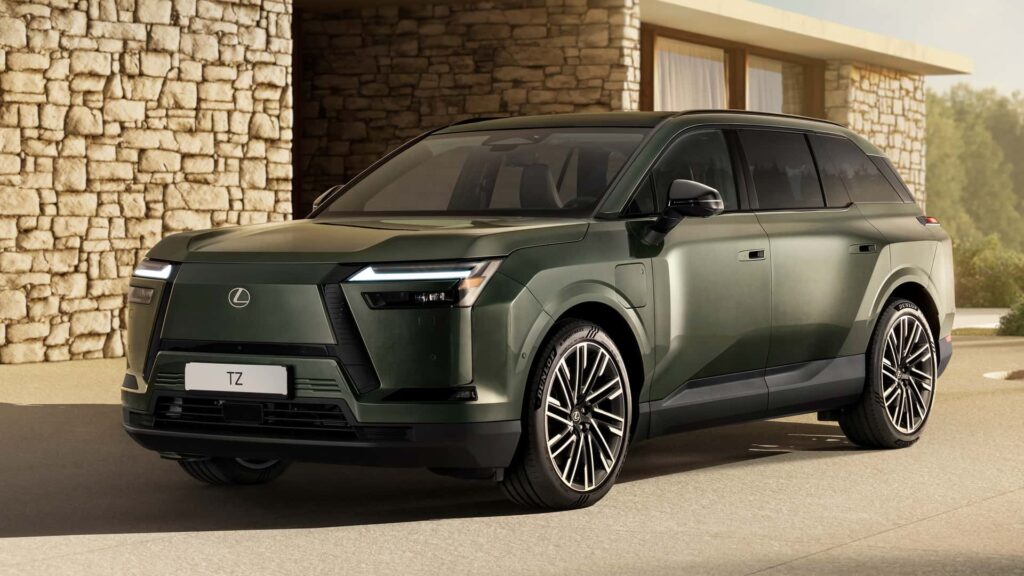 Lexus TZ Tanıtıldı: 6 Kişilik Elektrikli Amiral Gemisi SUV Geliyor!