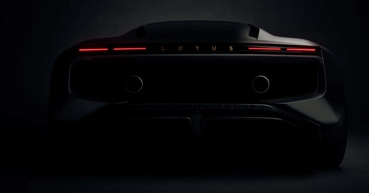 Lotus’tan V8 Geri Dönüşü: Type 135 Süper Otomobil Geliyor!