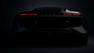 Lotus’tan V8 Geri Dönüşü: Type 135 Süper Otomobil Geliyor!