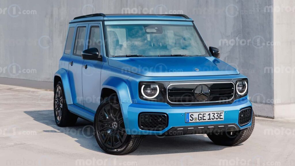 Mercedes “Küçük G” Geliyor