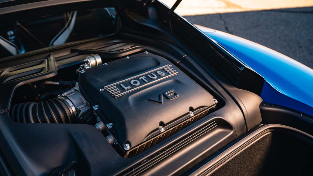 Lotus’tan Yeni Motor Hamlesi