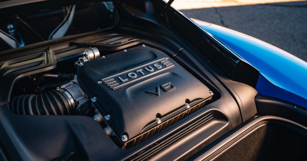 Lotus’tan Yeni Motor Hamlesi