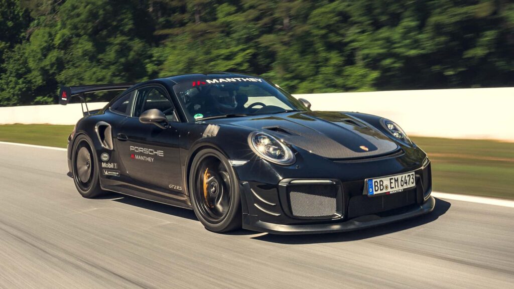 Porsche 911 GT2 RS Manthey Kitiyle Rekor Kırdı