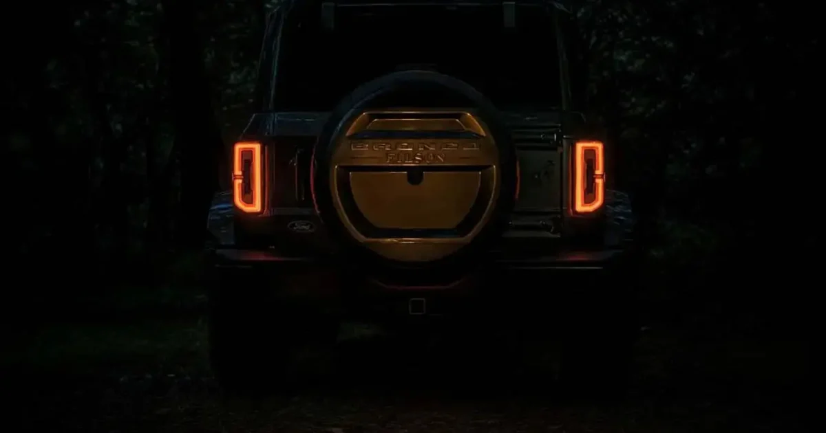Ford Bronco Filson Özel Versiyonu Geliyor