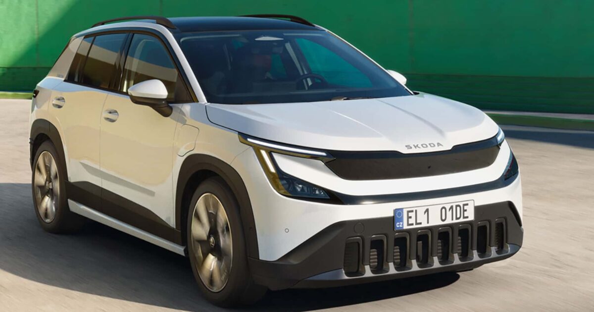 Skoda Epiq Türkiye Yollarına Çıkıyor