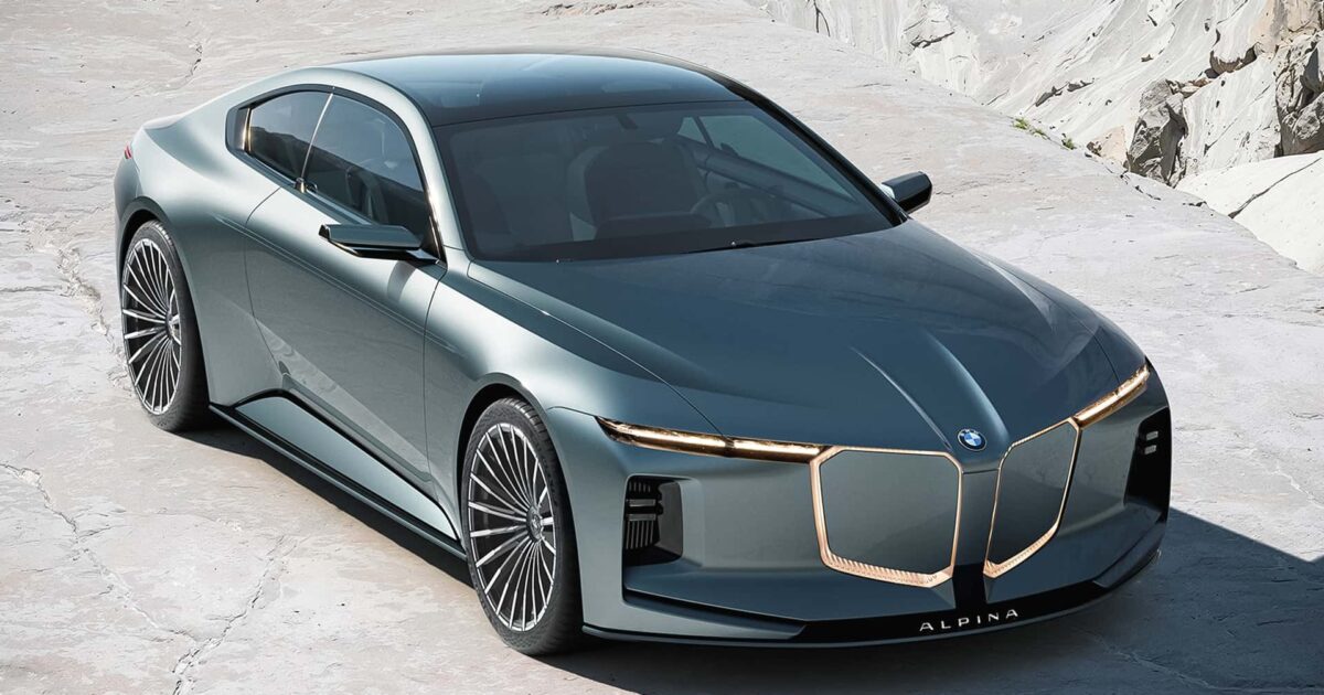 Vision BMW Alpina: Lüks Coupé Geleceği Şekilleniyor