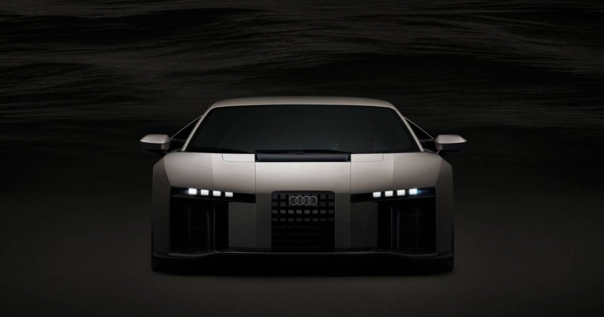Audi Nuvolari: 1001 HP Hibrit Süper Otomobil Geliyor