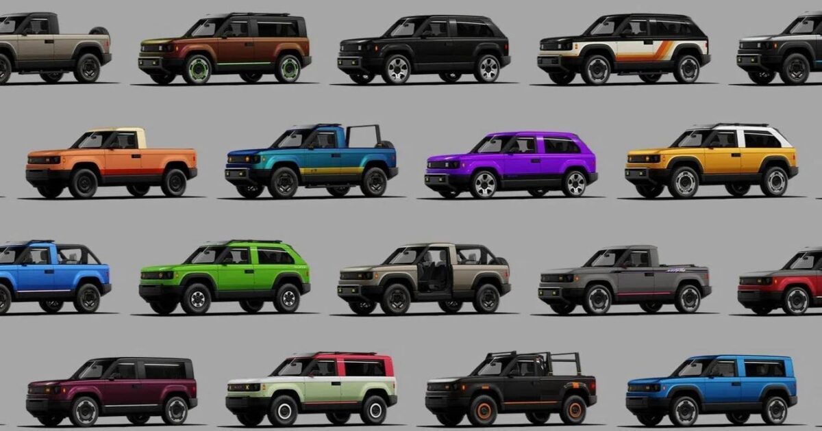 Slate Truck: ABD’nin En Ucuz Elektrikli Pikabı Geliyor!