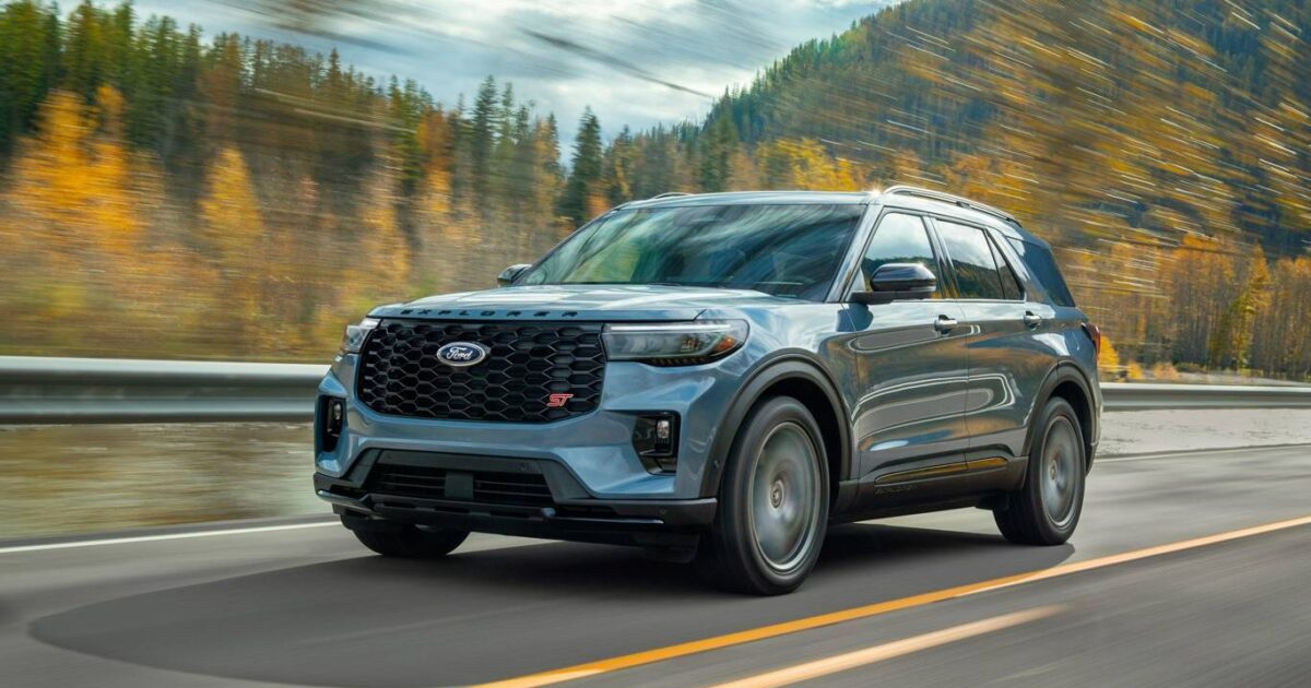 Ford Explorer 2027