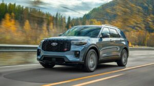 Ford Explorer 2027