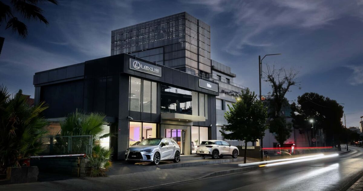 Lexus Etiler’de Yeni Showroomunu Açtı: Premium Deneyim
