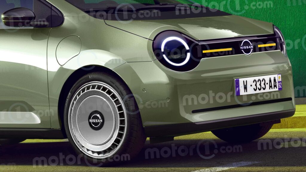 Nissan Wave: Twingo Kardeşi Kompakt Elektrikli Geliyor