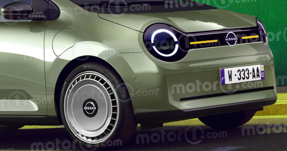 Nissan Wave: Twingo Kardeşi Kompakt Elektrikli Geliyor
