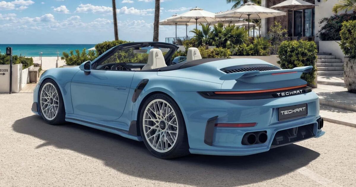 Yeni Porsche 911 Turbo S