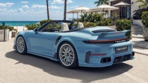 Yeni Porsche 911 Turbo S