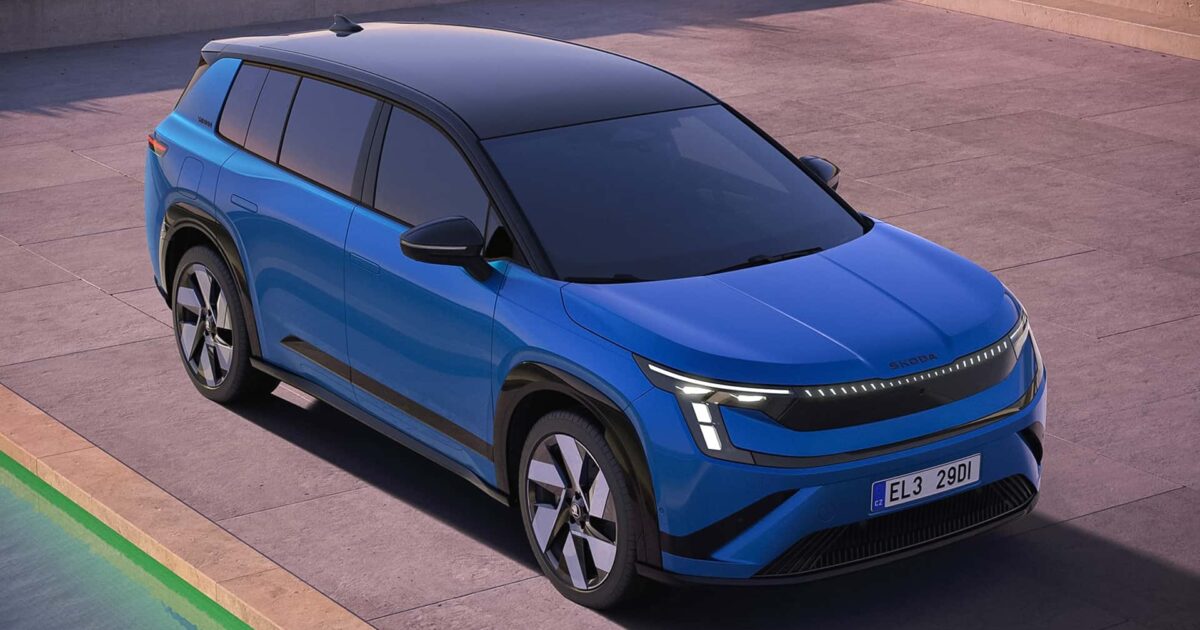 Skoda Peaq: 7 Koltuklu Elektrikli SUV