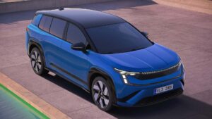 Skoda Peaq: 7 Koltuklu Elektrikli SUV