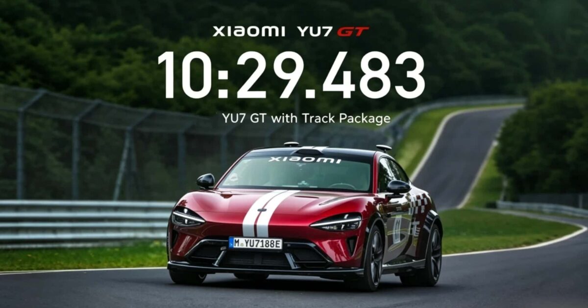 Xiaomi YU7 GT Nürburgring’de Otonom Rekor Kırdı