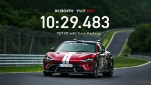 Xiaomi YU7 GT Nürburgring’de Otonom Rekor Kırdı