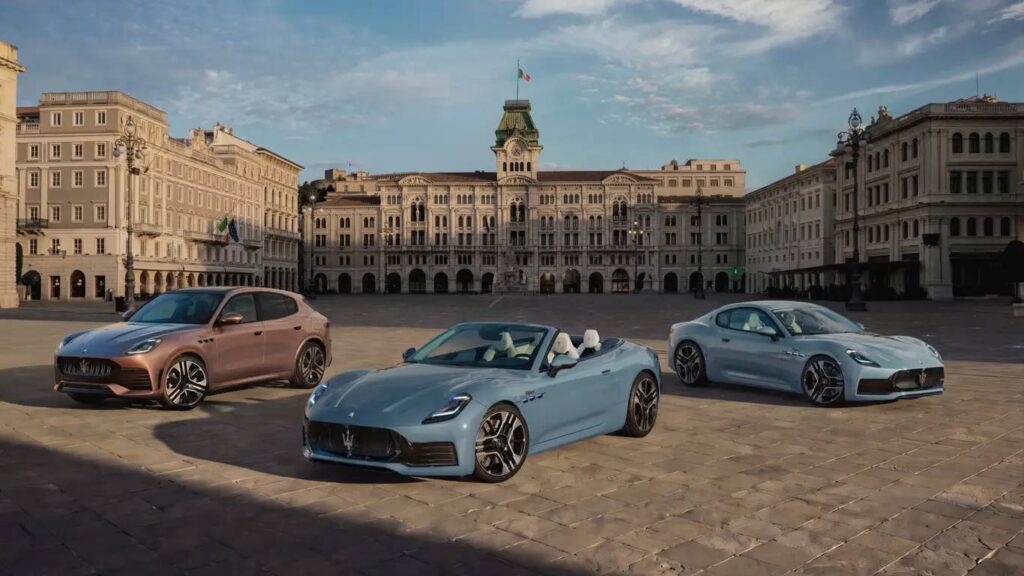 Maserati GranTurismo: Elektrikli Folgore