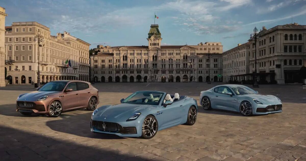 Maserati GranTurismo: Elektrikli Folgore