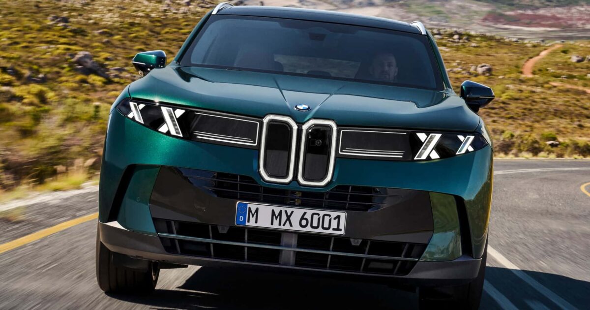BMW’den 2027’ye Kadar Yeni Model Yağmuru
