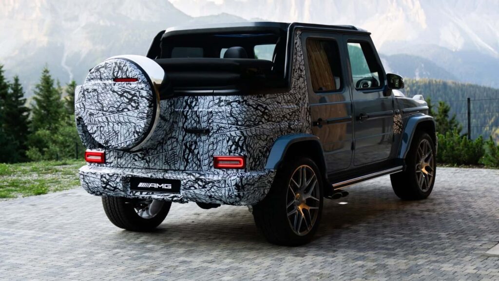 Yeni Mercedes-AMG G63 Cabriolet Geliyor