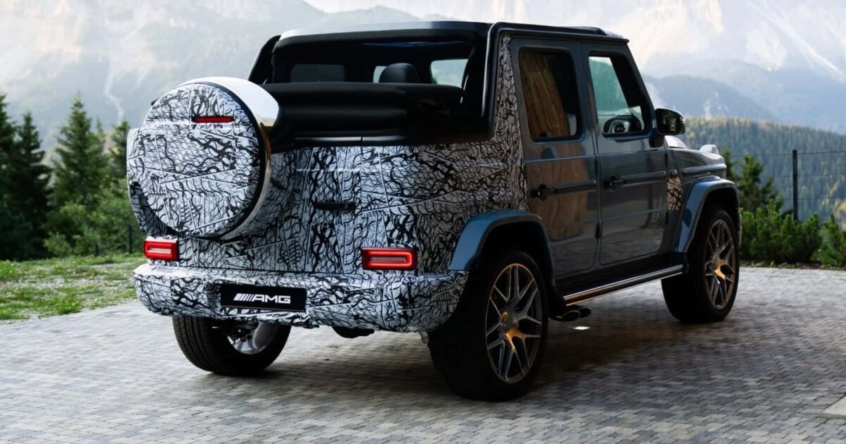 Yeni Mercedes-AMG G63 Cabriolet Geliyor
