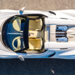 Bugatti W16 Motoruna Veda Ediyor