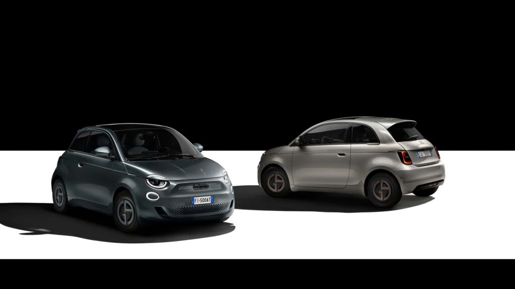 Fiat 500e Giorgio Armani Türkiye’de