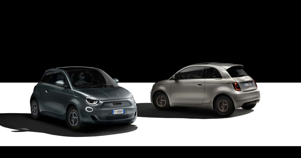 Fiat 500e Giorgio Armani Türkiye’de